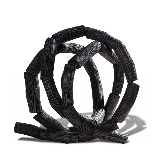 이배 'Issu du feu-bronze'(2021). Bronze, 59x45x59㎝. 조현화랑 제공